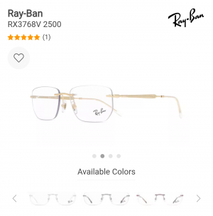 RAYBA 3768 GLOD PLANO EXCLUSIVE UNISEX SHOWROOM NEWLY LAUNCHED MODEL 