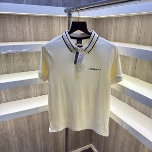 Hacket London Polo Tshirt ( Cream ) 