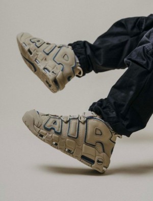 Air More Uptempo 96 Limestone Valerian Blue DV6993