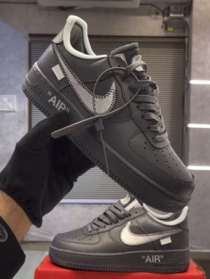 Virgi_l abloh teases  x  air force 1 low ghost grey moma