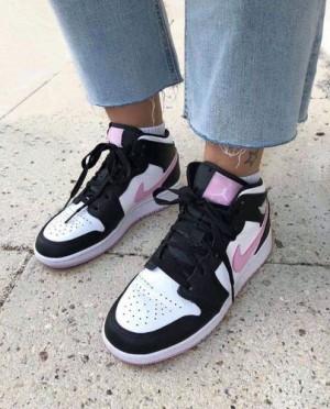 Air jordan 1 mid Arctic pink fix rate