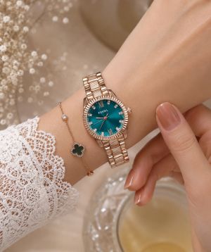 Fossiil Women Diamond Tiffany Dial