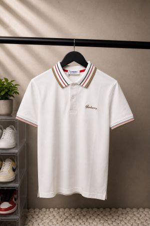 Burberr- Premium Polo T Shirts 2706