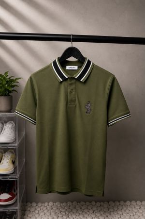 Burberr- Premium Polo T Shirts 2708