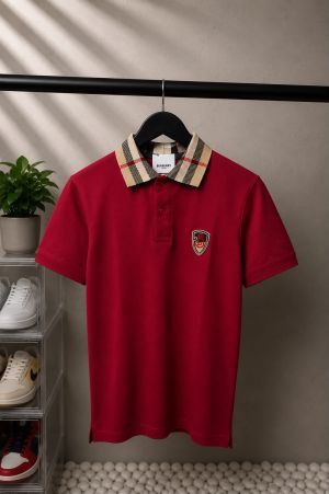 Burberr- Premium Polo T Shirts 2710