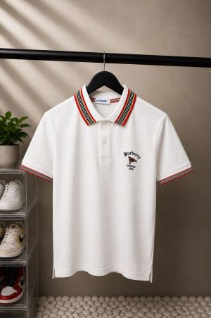 Burberr- Premium Polo T Shirts 2711