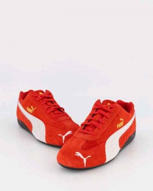 PUM Speedcat OG Red white