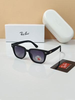 RAYBA 5377 MATT BLACK SHADED CLASSY LOOK SHOWROOM MODEL 251