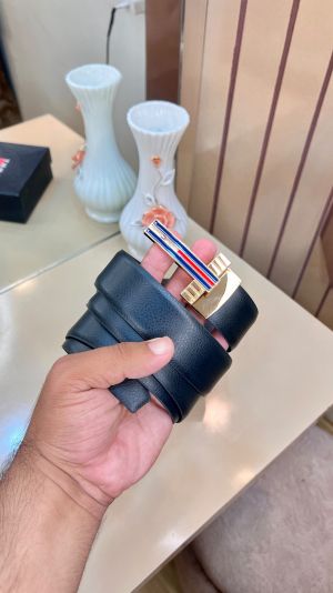 TH TOMM HILFIGER PREMIUM QUALITY IMP REVERSEABLE BELT WITH OG BOX