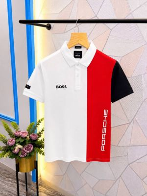 Boss X Porsche Premium Quality Polo T-Shirt Store Article 