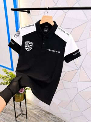 Boss X Porsche Premium Quality Polo T-Shirt Store Article 