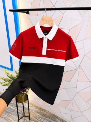 Boss X Porsche Premium Quality Polo T-Shirt Store Article 