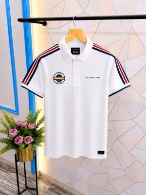 Boss X Porsche Premium Quality Polo T-Shirt Store Article 