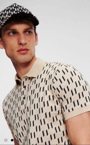 Karl lagerfeld Premium Quality Polo T-Shirt With Brand Box