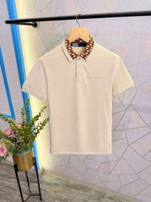 Karl lagerfeld Premium Quality Polo T-Shirt With Brand Box