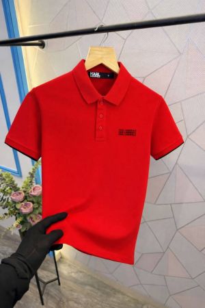 Karl lagerfeld Premium Quality Polo T-Shirt With Brand Box