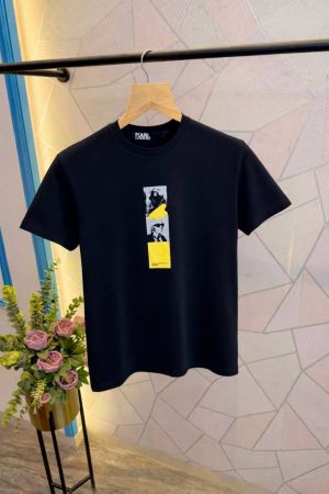 Karl lagerfeld Premium Quality Round Neck T-Shirt Store Article 
