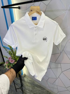 Karl lagerfeld Premium Quality Polo T-Shirt With Brand Box