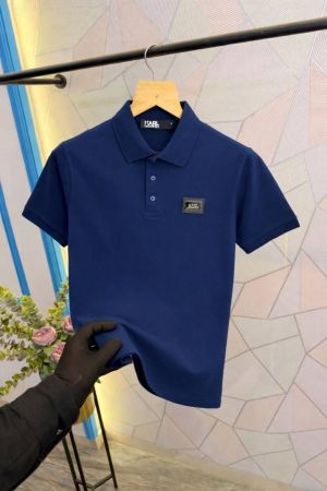Karl lagerfeld Premium Quality Polo T-Shirt With Brand Box
