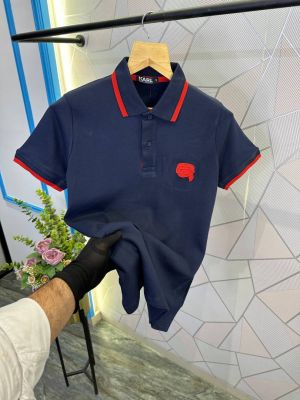 Karl lagerfeld Premium Quality Polo T-Shirt With Brand Box