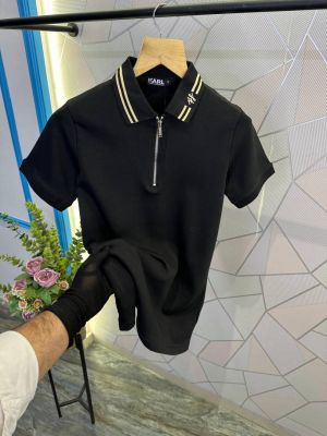 Karl lagerfeld Premium Quality Polo T-Shirt With Brand Box