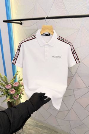 Karl lagerfeld Premium Quality Polo T-Shirt With Brand Box
