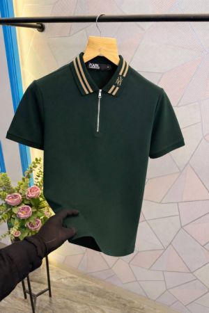 Karl lagerfeld Premium Quality Polo T-Shirt With Brand Box