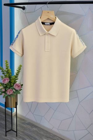 Karl lagerfeld Premium Quality Polo T-Shirt With Brand Box