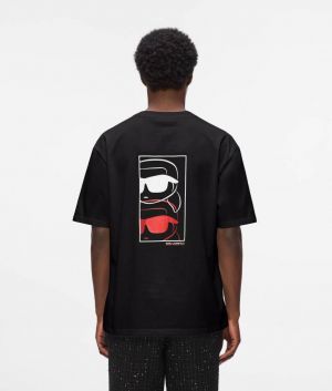 Karl lagerfeld Premium Quality Round Neck T-Shirt Store Article 