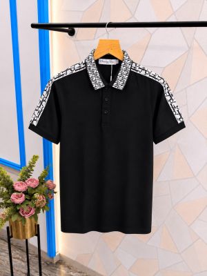 Christion_Di0r imported Polo T-Shirt Store Article Black 