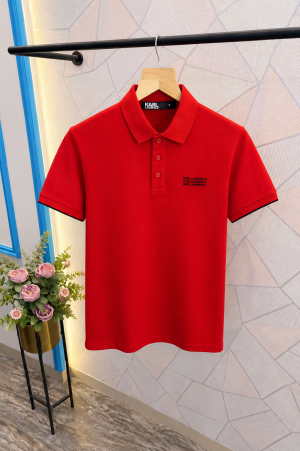 Karl lagerfeld Premium Quality Polo T-Shirt With Brand Box