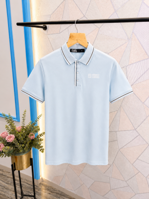 Karl lagerfeld Premium Quality Polo T-Shirt With Brand Box