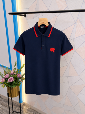 Karl lagerfeld Premium Quality Polo T-Shirt With Brand Box