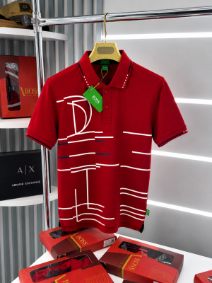 Hug0 _ Boss Premium Quality Polo T-Shirt 