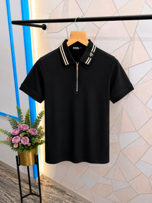 Karl lagerfeld Premium Quality Polo T-Shirt With Brand Box