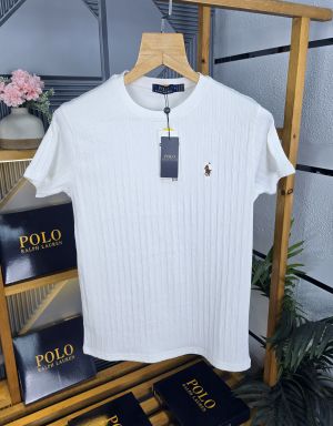 RL Polo  T Shirt White K232-W
