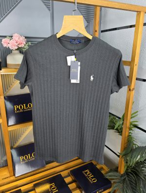 RL Polo  T Shirt Grey K232-GY