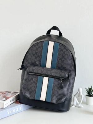 Coacch CB West 3 in 1 Unisex Backpack With Dual Zip DustCover & CarryBg