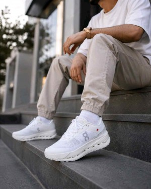 On Cloudultra 3 All White 2591