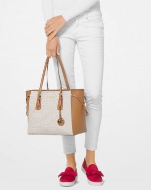 Michaell_kors_tote_bag_with_dust bag (19028-biege-brown)