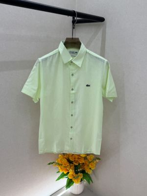 Lacost Pista Linen Half Sleeves Super Premium Shirt F3957-PI