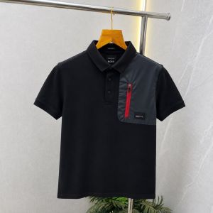 Bos X Porsche Edition Black Premium Polo Tshirt 561