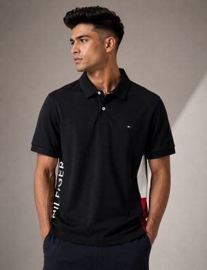 TOMMMY HILFIGER Premium Quality Collar Neck Polo Tshirt With Box GZ_0320
