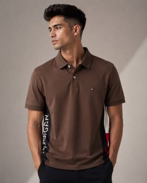 TOMMMY HILFIGER Premium Quality Collar Neck Polo Tshirt With Box GZ_0321