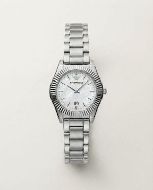Emporio Armann_i Federica Silver-White