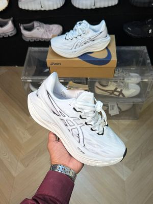 Assic s Superblast 3 pure white