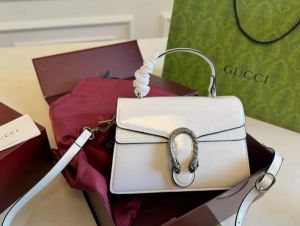 Guucii_Dionysus Top Handle Patent Leather With OriginalBox DustCover Highend