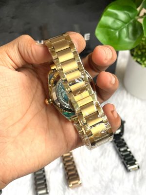 Corum Automatic Gold Black AT452