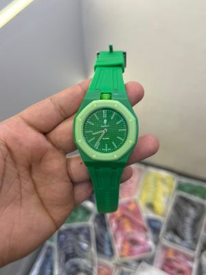 AP POP WATCH WITH BELT [GREEN]