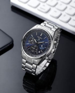 Seiko Prospex Chronograph Silver-Black